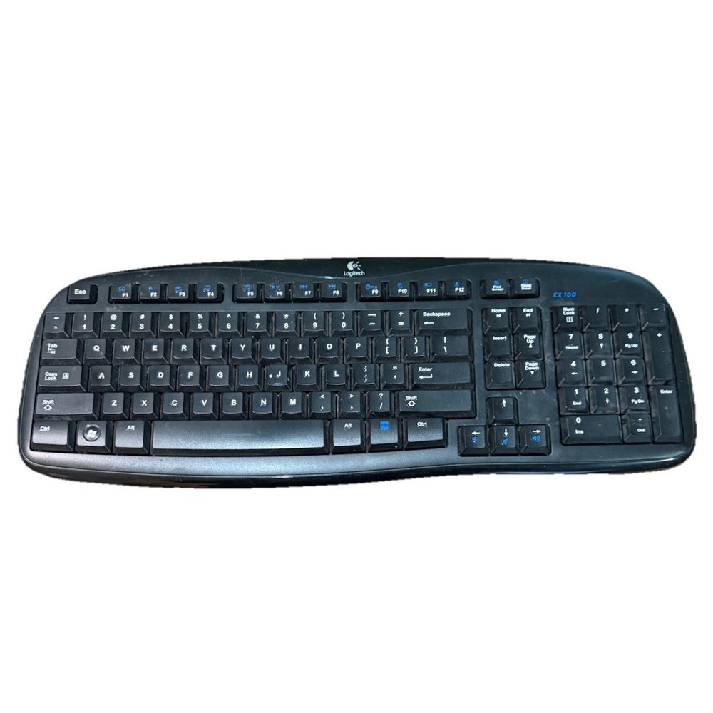 Logitech Black Wireless Keyboard